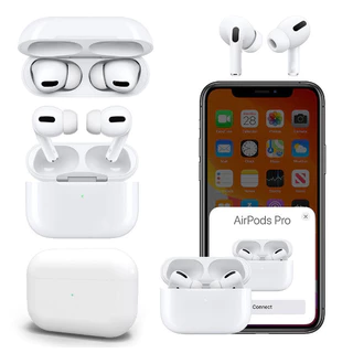 Fone de Ouvido Sem Fio PRO 3 Airpods Com Cancelamento De Ruído Bluetooth Pop-Up para iOS e Android