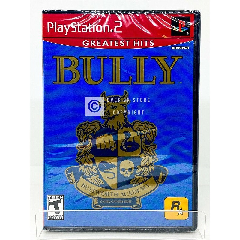 BULLY - PS2 - LACRADO - ORIGINAL