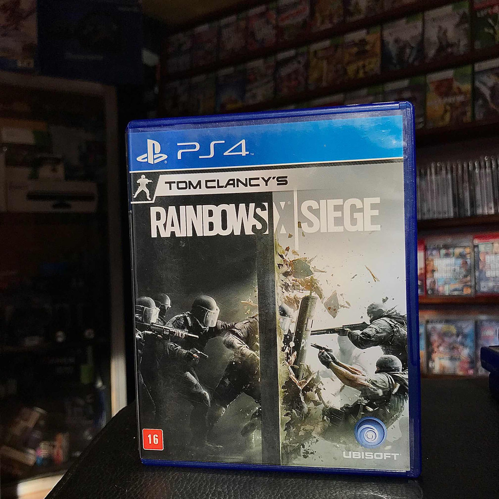 Jogo Tom Clancys Rainbow Six Siege Ps4 | Shopee Brasil