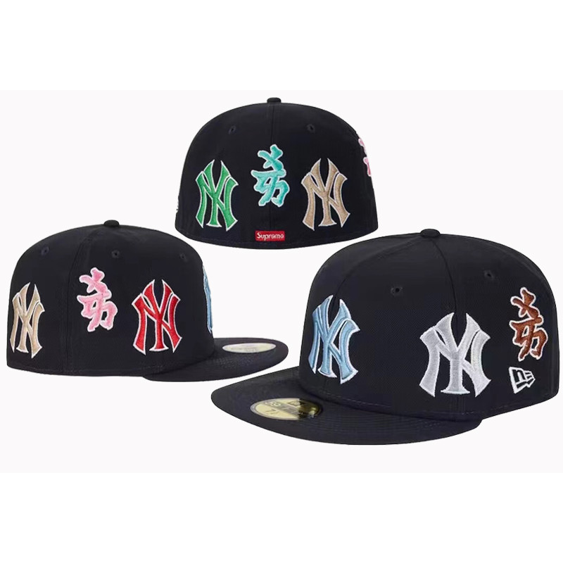 Bordados De Alta Qualidade Yankees_ Hats Chapéus Homens Femininos Esportivos