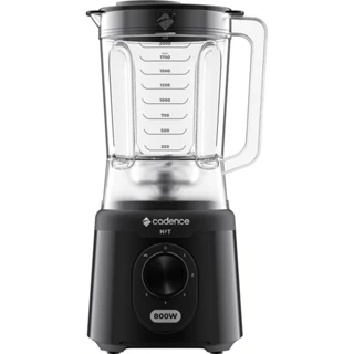 Liquidificador Cadence Hit Preto 127V 800W - LIQ200 em Oferta na Shopee