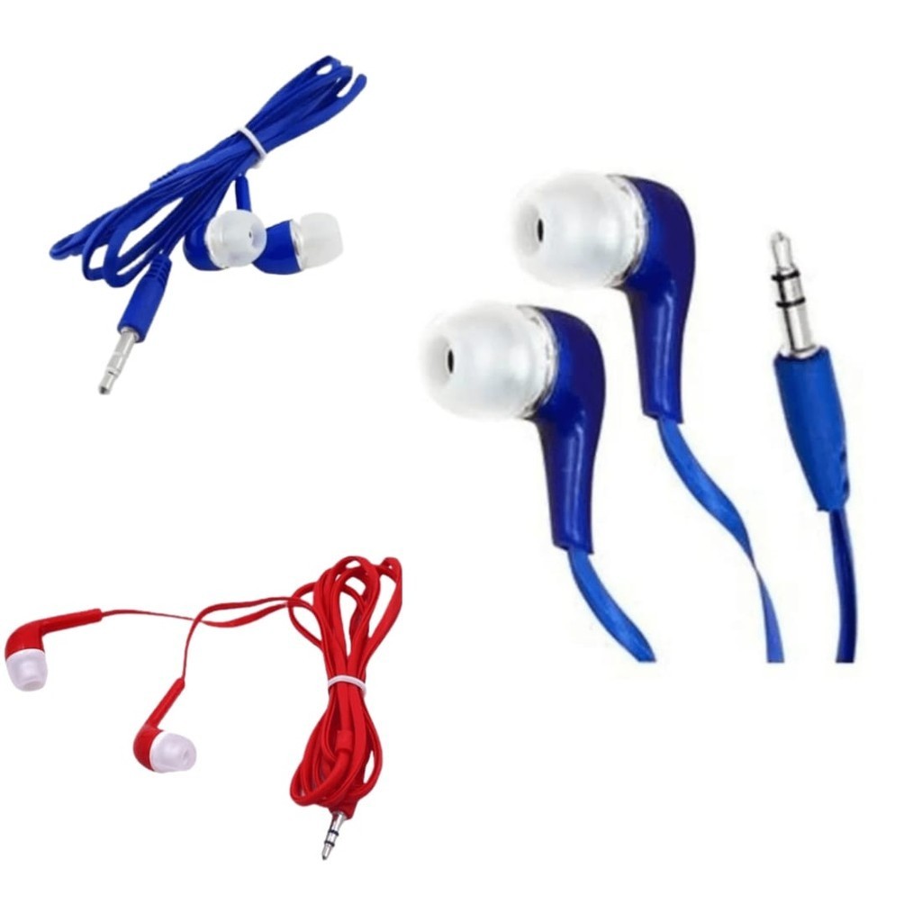 FONE DE OUVIDO DE BORRACHINHA com FIO S/ MICROFONE INOVA | Shopee Brasil