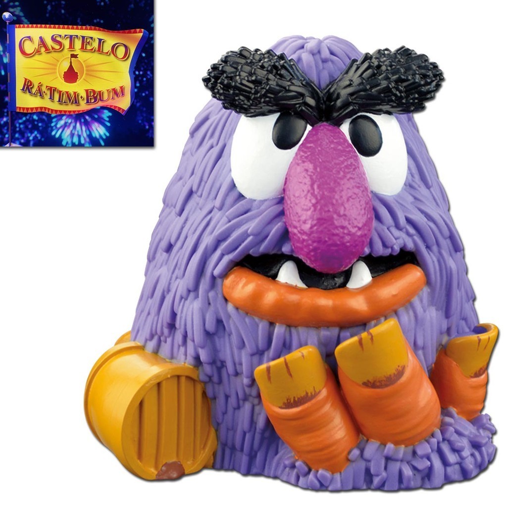 Boneco Colecionável Mau Castelo Ra Tim Bum Fandom Box Lider | Shopee Brasil