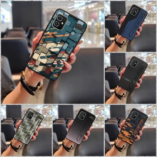 cell phone cover phone pouch Phone Case For Asus Zenfone 8/ZS590KS/2A007EU Lanyard protective phone case masculine mature