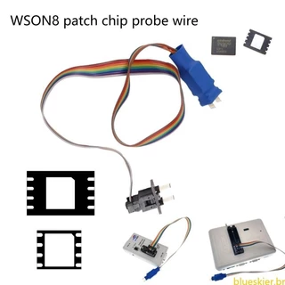 Melhor Sonda Leitura Portátil 1 27 Teste Linha Chip DFN8 QFN8 WSON8 Metal Made Lightweight