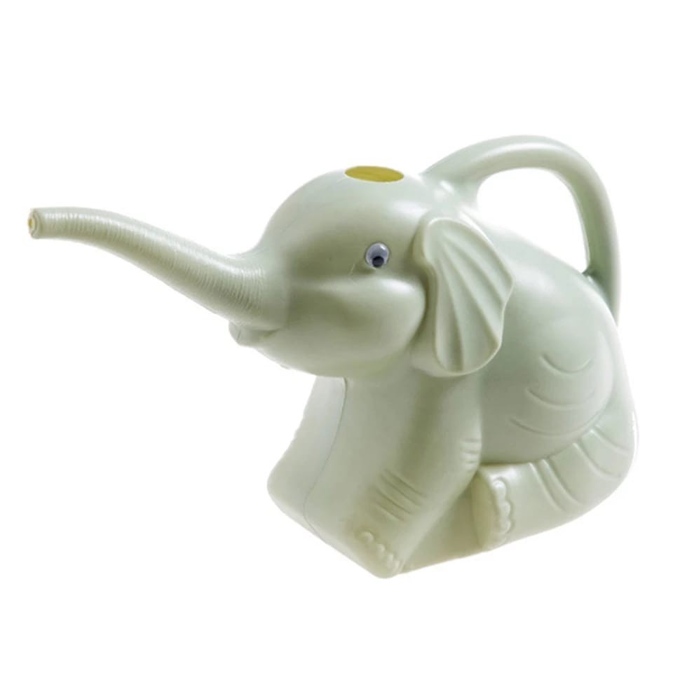 Regador plástico elefante imagem 2