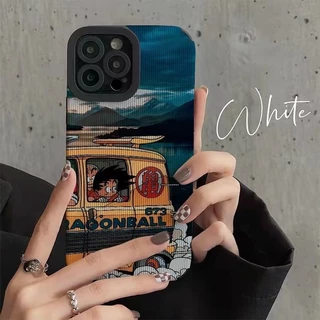 iPhone 11pro Max 14/15/16Promax 11 12/13/6/7/8Plus/X Comic Goku Capa De Telefone Com Tudo Incluído Macia De Choque