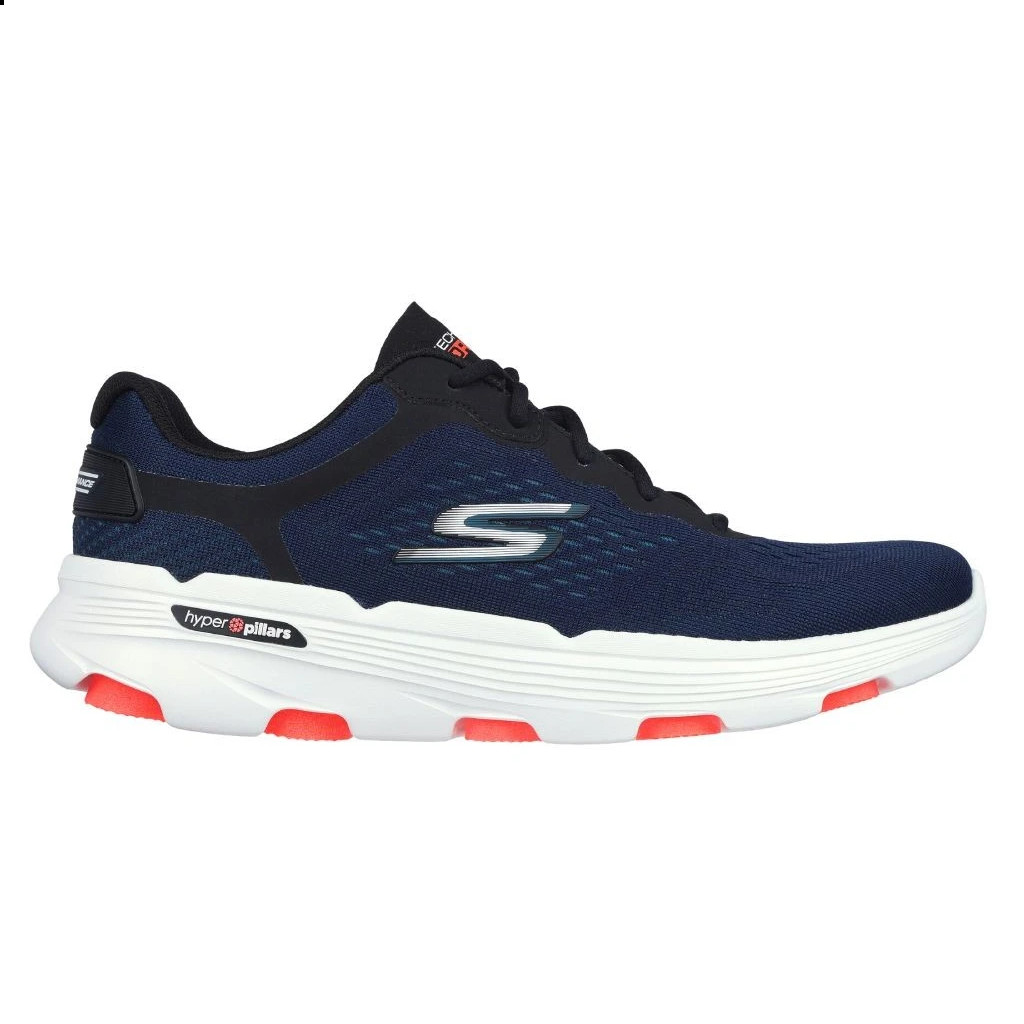 Tenis Skechers Masculino Go Run 7.0 220644 Nvbk Marinho | Shopee Brasil
