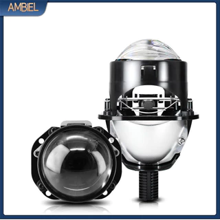 AM 1 Par 2,5-Polegadas Bi Lente De Projetor LED Retrofit Com Função Hi/Lo Beam , 6000K 8000LM , 300 % Alto Brilho , H4 , H7 ,