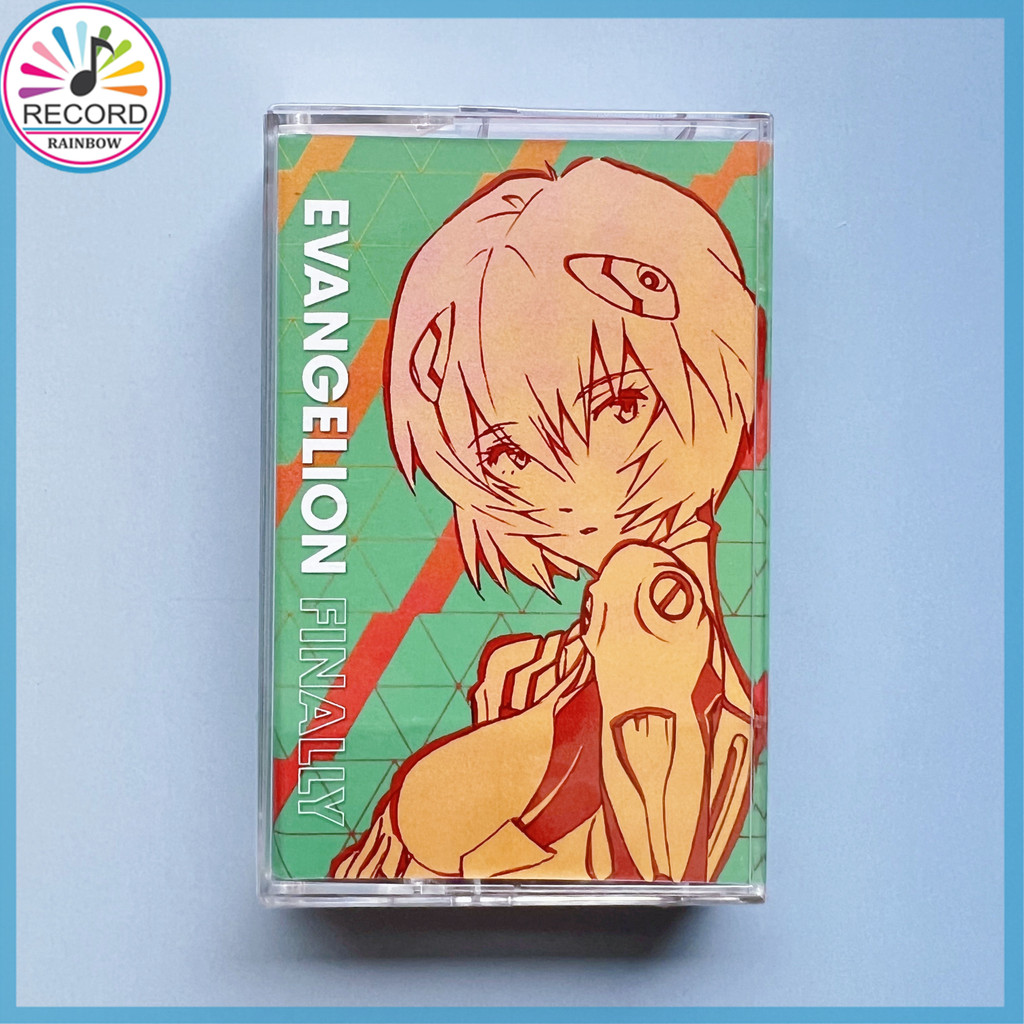 EVA EVANGELION FINALLY Neon Genesis Evangelion Fita K7 Cassette