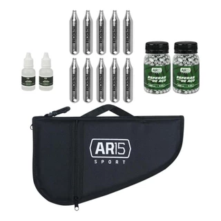 Capa +Esferas +Oleo +10 Cilindros Co2 Barato Airsoft Rossi