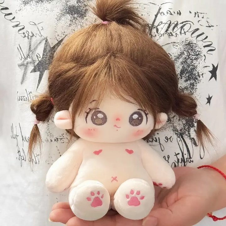 20cm Idol Doll Plush Sakura Monster Cotton Star Dolls Kawaii