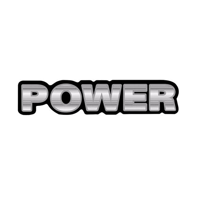 Emblema Adesivo Power Vw | Shopee Brasil