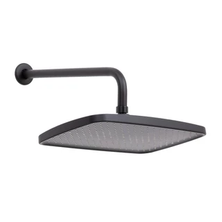 Ducha chuveiro retangular de parede Amapari Pingoo - Preto em Oferta na Shopee