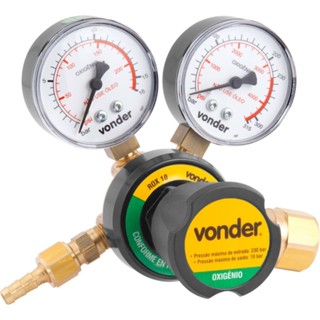 Regulador de pressão oxigenio - ROX 10 - Vonder