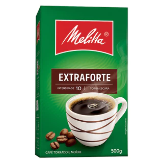 Café Torrado E Moído Extraforte Melitta Caixa 500g