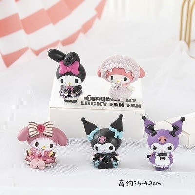 Nova Figura Anime Olá Kitty Cinnamoroll Minha Melodia Kuromi