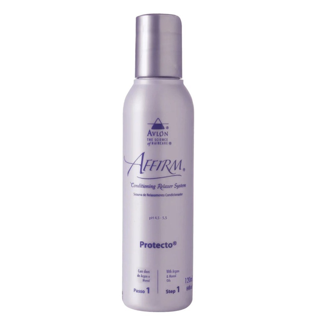 Avlon Affirm Scalp Protecto Pré Quimica 120ml | Passo 1