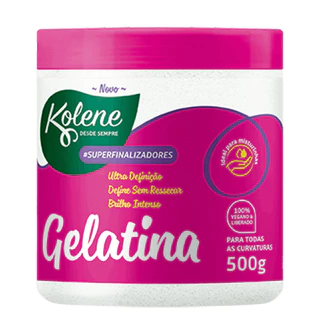 Gelatina Kolene Superfinalizadores 500g