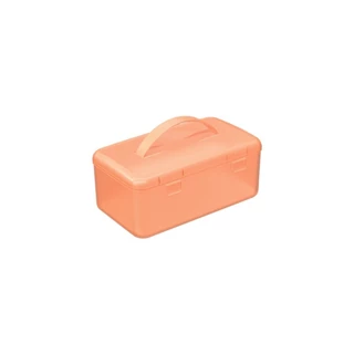 Necessária Coza Mega 24 x 14 x 10 cm Cor Laranja Crush em Oferta na Shopee