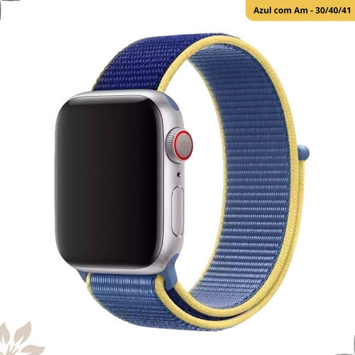Pulseira Compatível Apple Watch Nylon 38 40 41 42 44 45 49