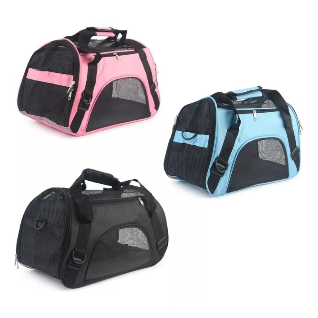 Bolsa Transporte Pet Viagem Cabine Avião Cachorro Gato