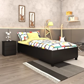 Cama Solteiro Mônaco Tcil Móveis
