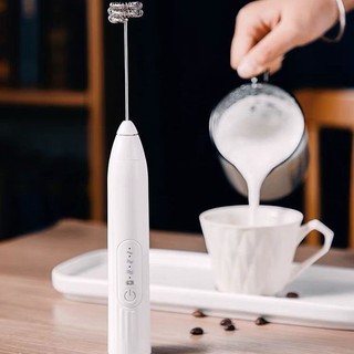 Batedor Misturador Mixer Elétrico para Bebidas Leite Café Clara de Ovo 2 em 1 — foto 5 — Achou Levou Brasil