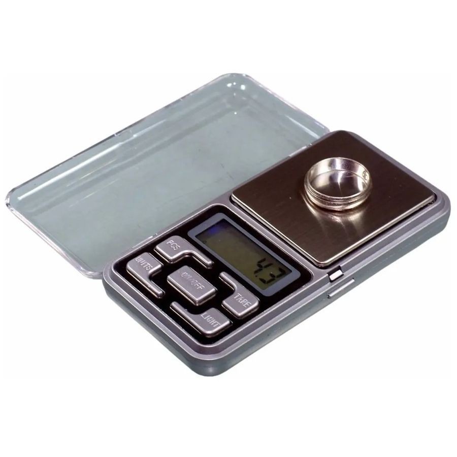Balança Digital Pesar Ouro 0,1 Gr Até 500 Gramas | Shopee Brasil