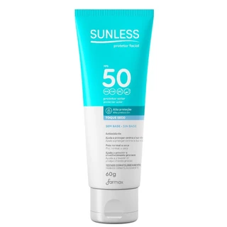 Protetor Solar Facial Sunless FPS 50 Toque Seco - 60g