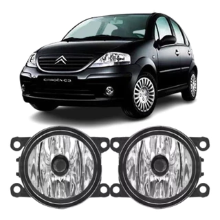 Par Farol De Milha Neblina Auxiliar Citroen C3 2004 Até 2012