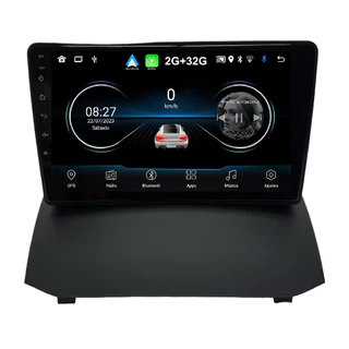 Kit Multimidia 9 Polegadas Android New Fiesta Mexicano 14/17