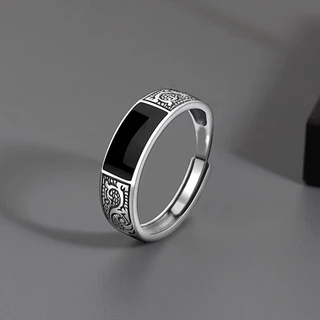 Anel Dragão Vintage , Aberto Personalidade , Elegante E Conciso , Estilo Étnico Único Masculino