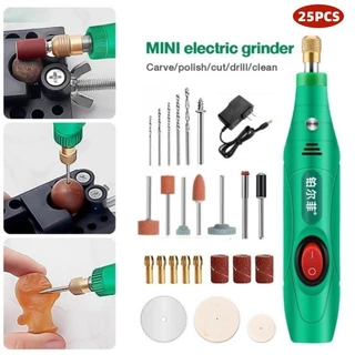 Conjunto de 25pcs Mini Esmerilhadeira Multifuncional