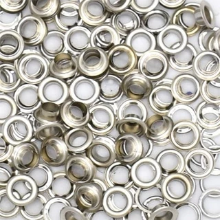 Ilhós Metálico 5,4mm Lanmax - 100 Unidades em Oferta na Shopee