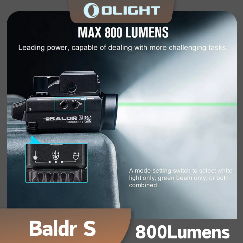 Lanterna Olight Baldr S
