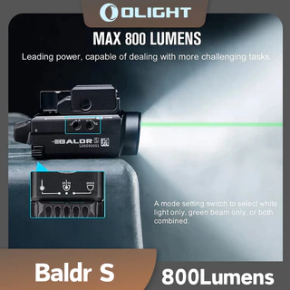Lanterna Olight Baldr S