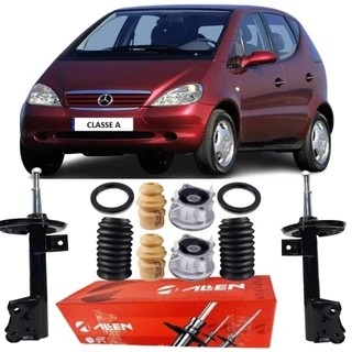Par Amortecedor Dianteiro Classe A160 A190 1998 a 2005 + Kit