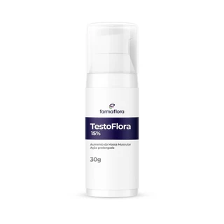 Tst GelFlora 15% 30g Gel Transdérmico Bioidentico Farmaflora