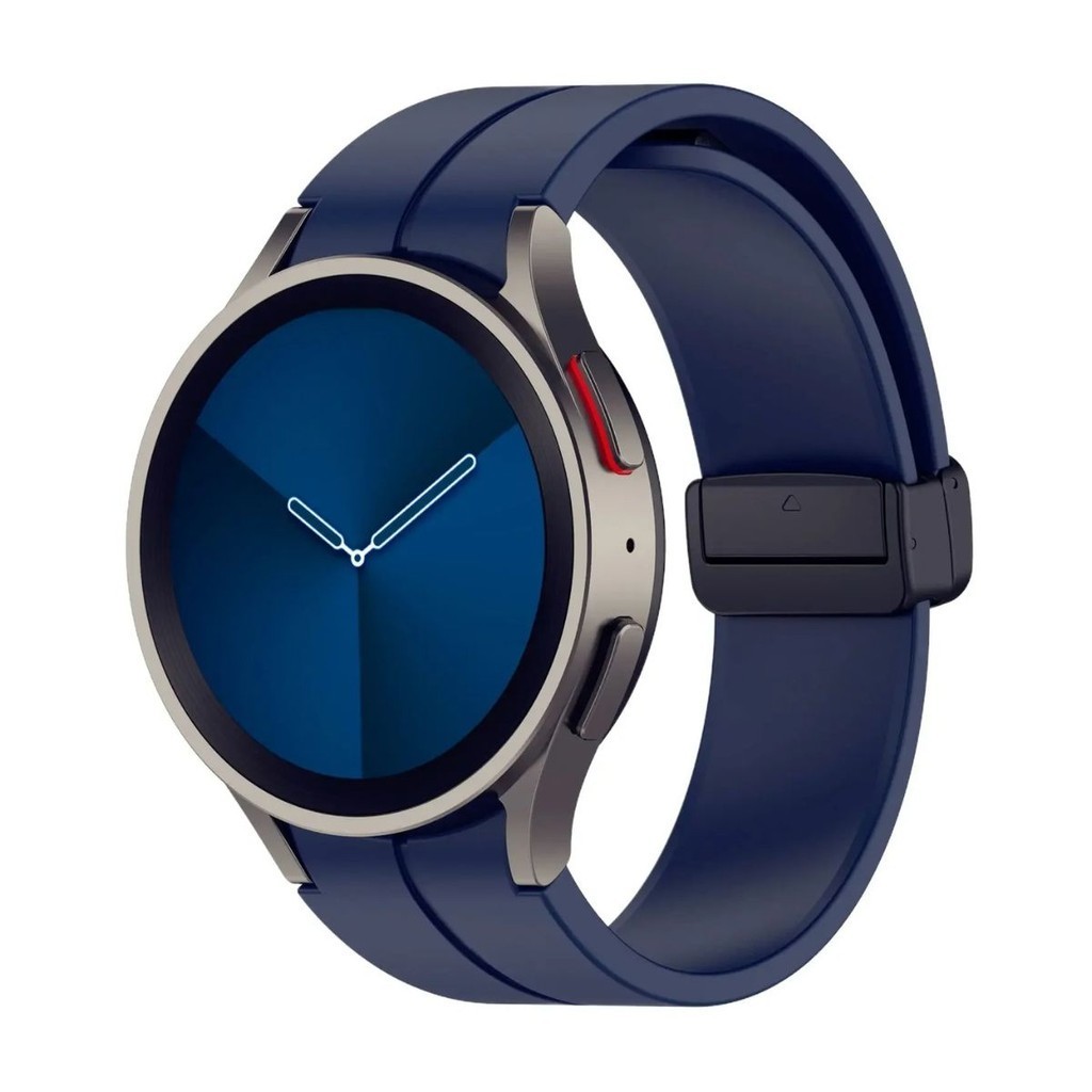 Pulseira Silicone Fecho Magnético Para Galaxy Watch 4 / 5 /6