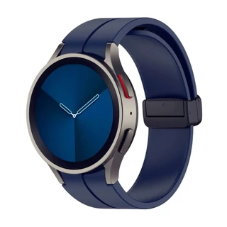 Pulseira Silicone Fecho Magnético Para Galaxy Watch 4 / 5 /6