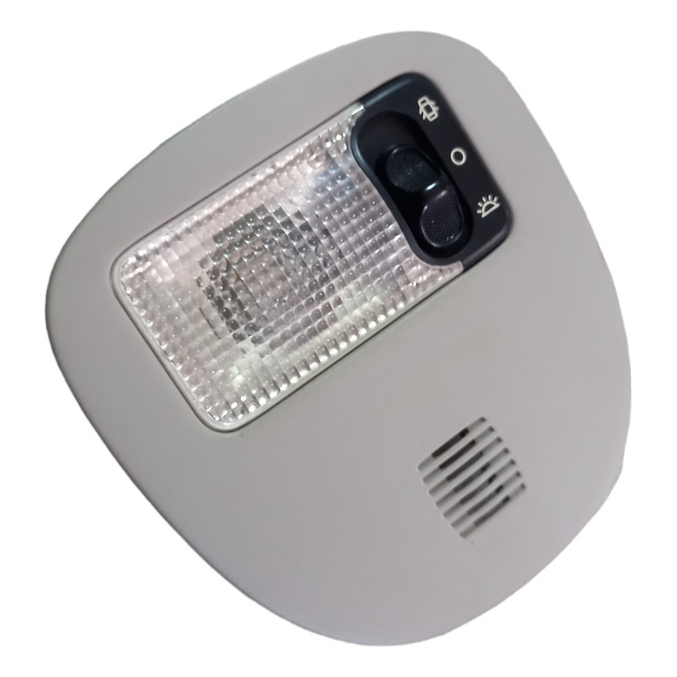 Moldura Iluminação Luz De Teto Cortesia Peugeot 206