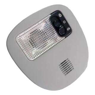 Moldura Iluminação Luz De Teto Cortesia Peugeot 206