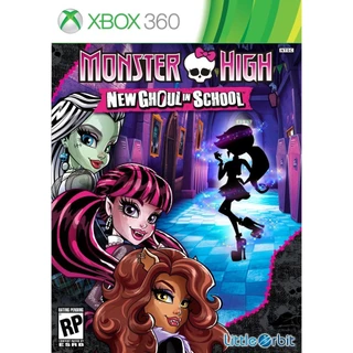 Jogo Monster High: New Ghoul In School Xbox 360 Fisico Novo