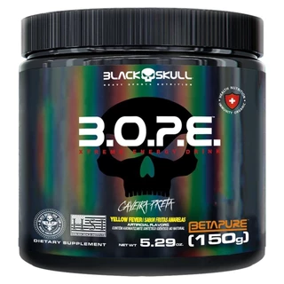 Bope Black Skull Punch Frutas Amarelas 150G