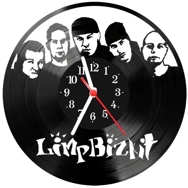 Relógio Parede Vinil LP ou MDF Limp Bizkit Rock Banda | Shopee Brasil