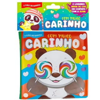 Com muito Carinho Livro de Banho