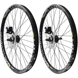 Par Rodas Vmaxx Dh Bike Aro 26 C/ Freio A Disco Cubo Rolamentado