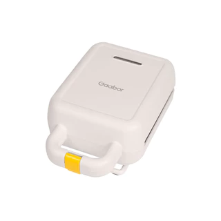 Mini Sanduicheira Gaabor Antiaderente 127V 600W Branco - SM60M-WH01A-1
