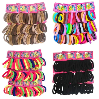 kit 216 unidades elastico de cabelo Xuxinha Rabico para cabelo